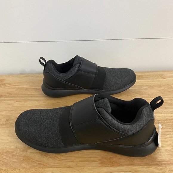 Propet Black Viator Mod Monk Sneakers, Size 11(5E) Extra Wide - Picture 10 of 13